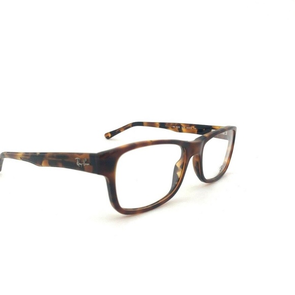 New Ray-Ban Frames Tortoise Unisex Eyeglasses RB 5268 5675 52 17 135 Acetate - Picture 7 of 9